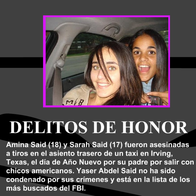 Amina-Said-Sarah-Said-delitos-de-honor